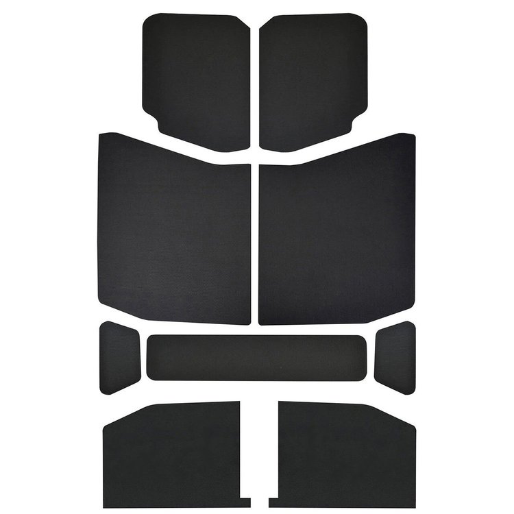 Boom Mat Sound Deadening Headliner Kit 2018-Up Jeep Wrangler JL 4-Door