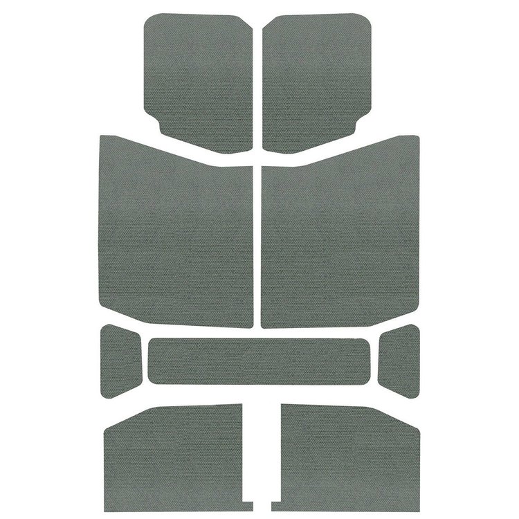 Boom Mat Sound Deadening Headliner Kit 2018-Up Jeep Wrangler JL 4-Door