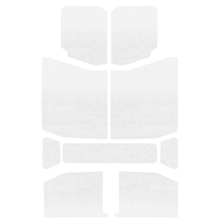 Boom Mat Sound Deadening Headliner Kit 2018-Up Jeep Wrangler JL 4-Door