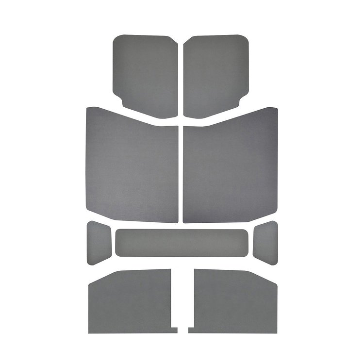 Boom Mat Sound Deadening Headliner Kit 2018-Up Jeep Wrangler JL 4-Door