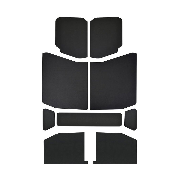 Boom Mat Sound Deadening Headliner Kit 2018-Up Jeep Wrangler JL 4-Door