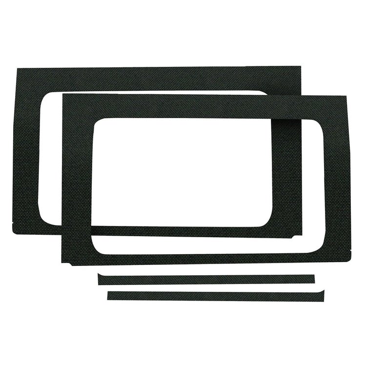 Boom Mat Sound Deadening Side Window Kit 2018-Up Jeep Wrangler JL 4-Door