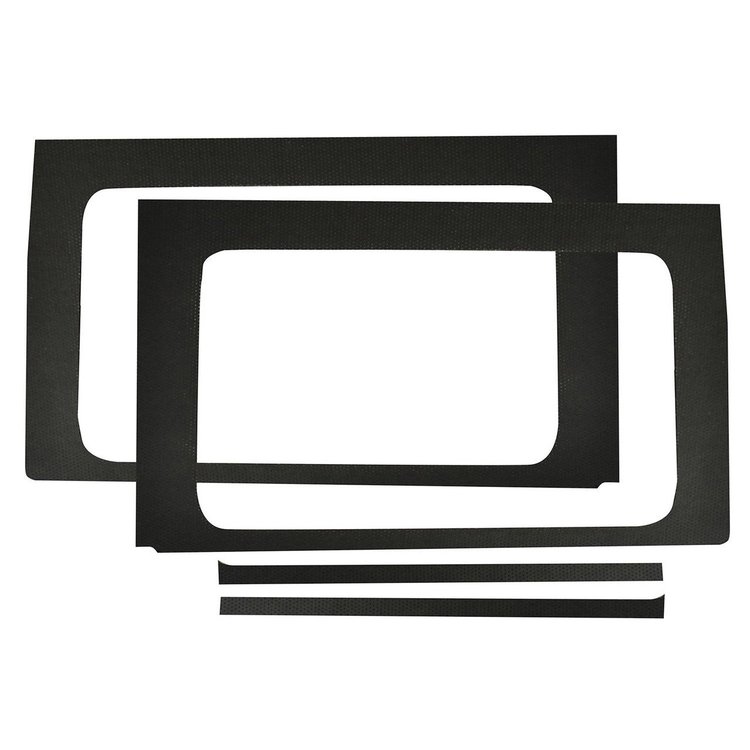 Boom Mat Sound Deadening Side Window Kit 2018-Up Jeep Wrangler JL 4-Door