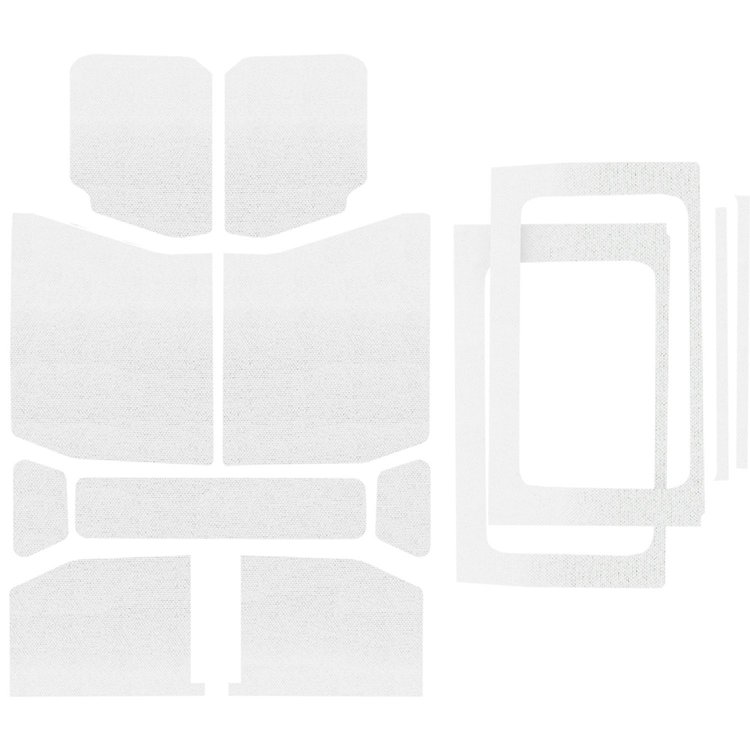 Boom Mat Sound Deadening Headliner Kit 2018-Up Jeep Wrangler JL 4-Door