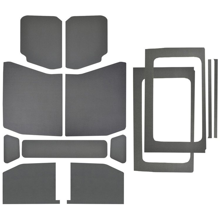 Boom Mat Sound Deadening Headliner Kit 2018-Up Jeep Wrangler JL 4-Door