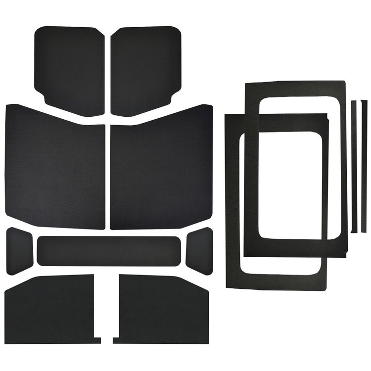 Boom Mat Sound Deadening Headliner Kit 2018-Up Jeep Wrangler JL 4-Door