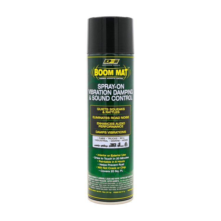 Spray-On Boom Mat