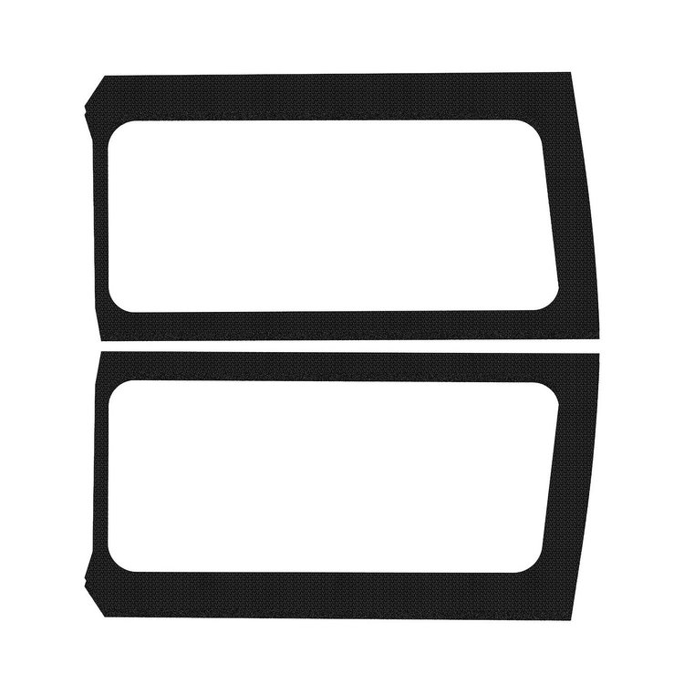 19-UP JEEP JL SIDE BLK