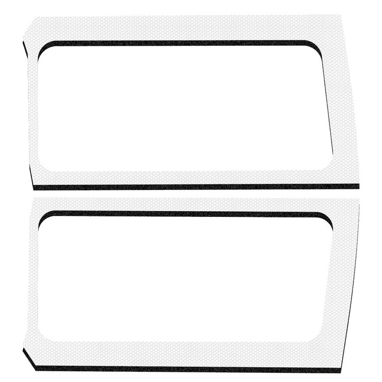 19-UP JEEP JL SIDE WHT