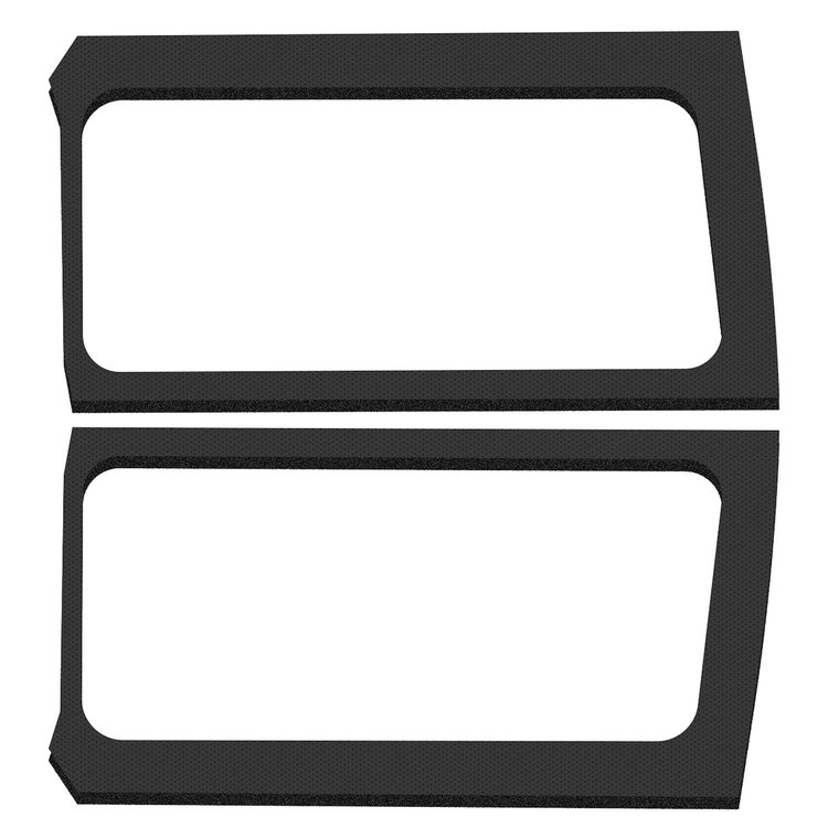 19-UP JEEP JL SIDE BLK