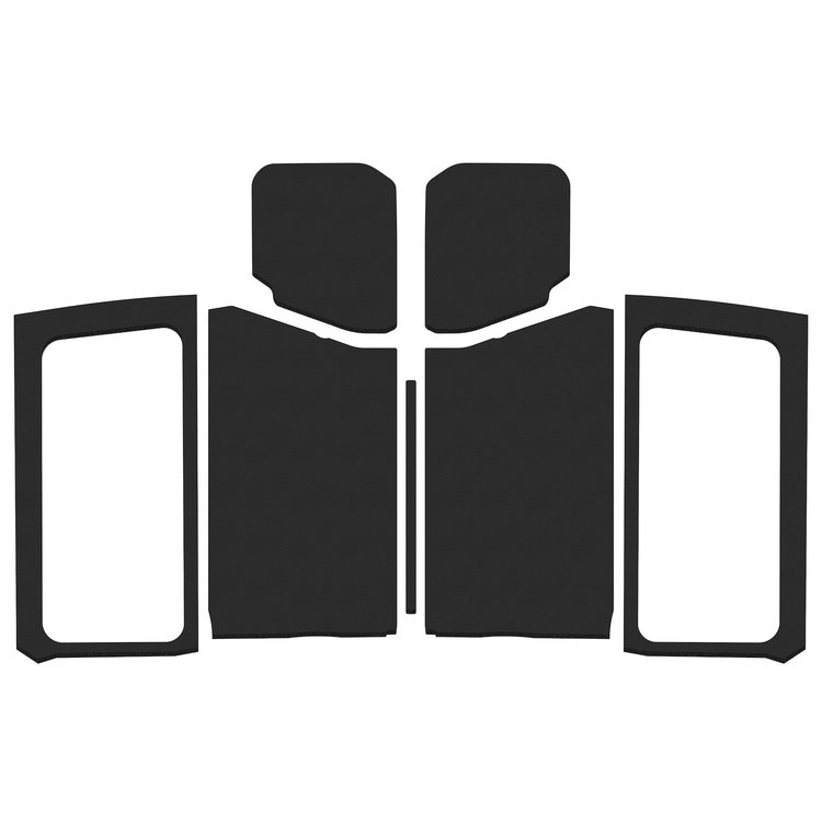 19-UP JL DEADENING KIT BK