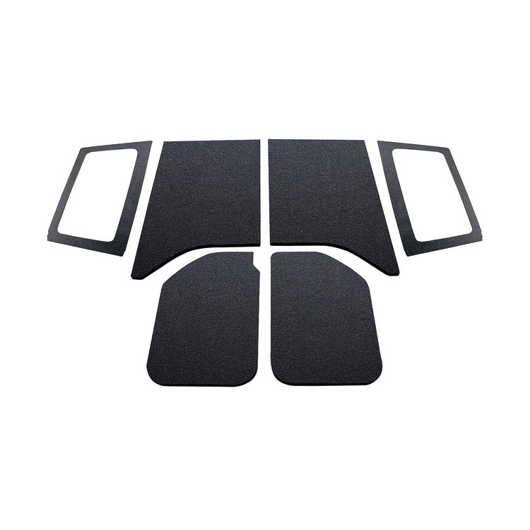 11-18 JK DEADENING KIT BK