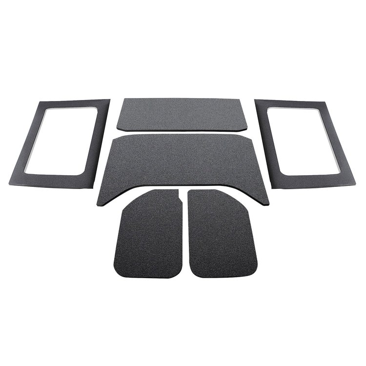 11-18 JK DEADENING KIT BK
