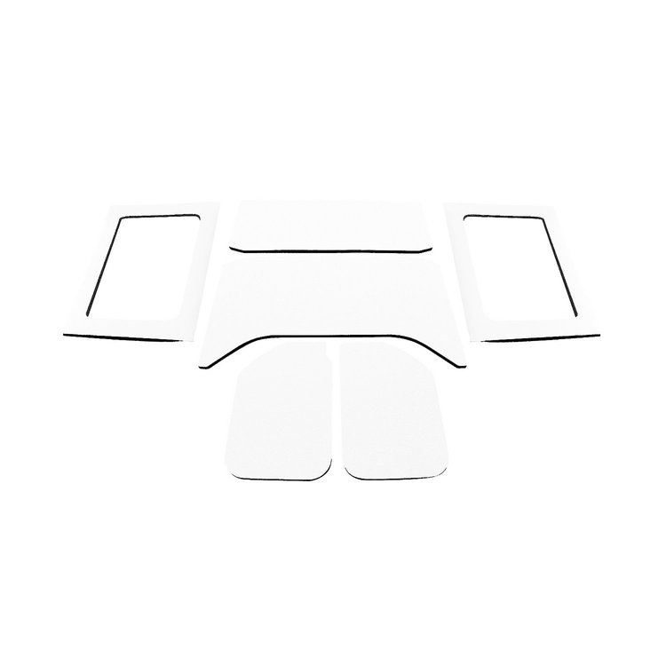 11-18 JK DEADENING KIT WH