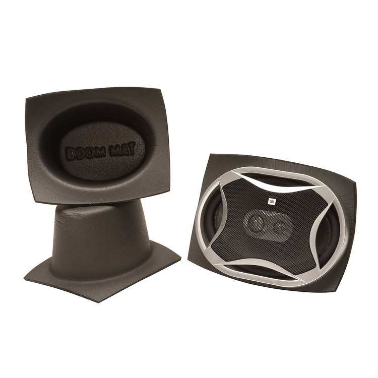 Boom Mat Speaker Baffles 8" W x 6" H x 2-1/2" D