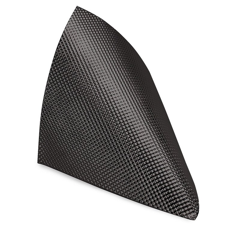Floor & Tunnel Shield II 42 in. x 48 in. (14 sq. ft.) Black