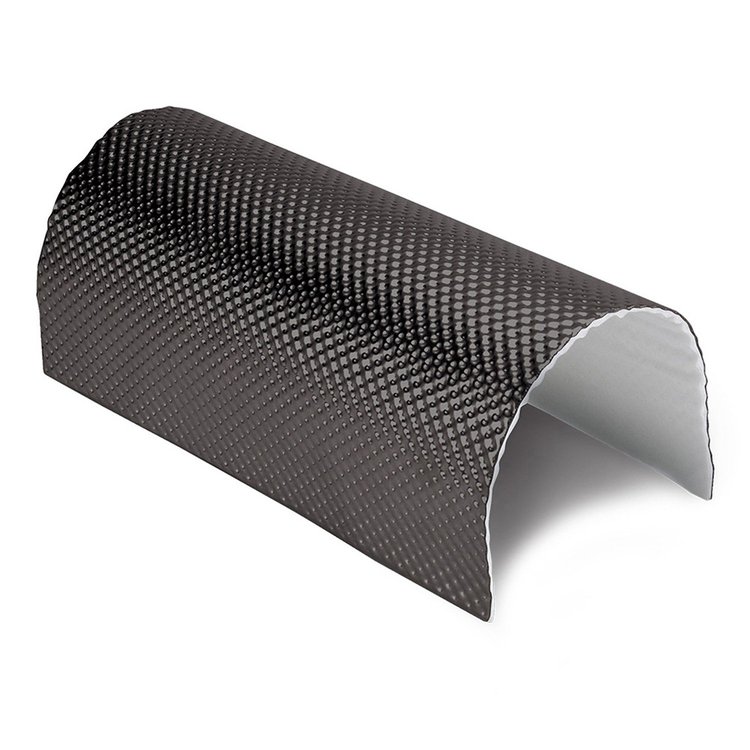 Floor & Tunnel Shield II 21 in. x 48 in. ( 7 sq. ft.) Black