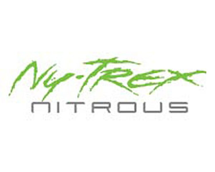 Ny-Trex Decal 3.2" x 9.5"