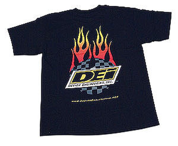 "Flames" T-Shirt Small