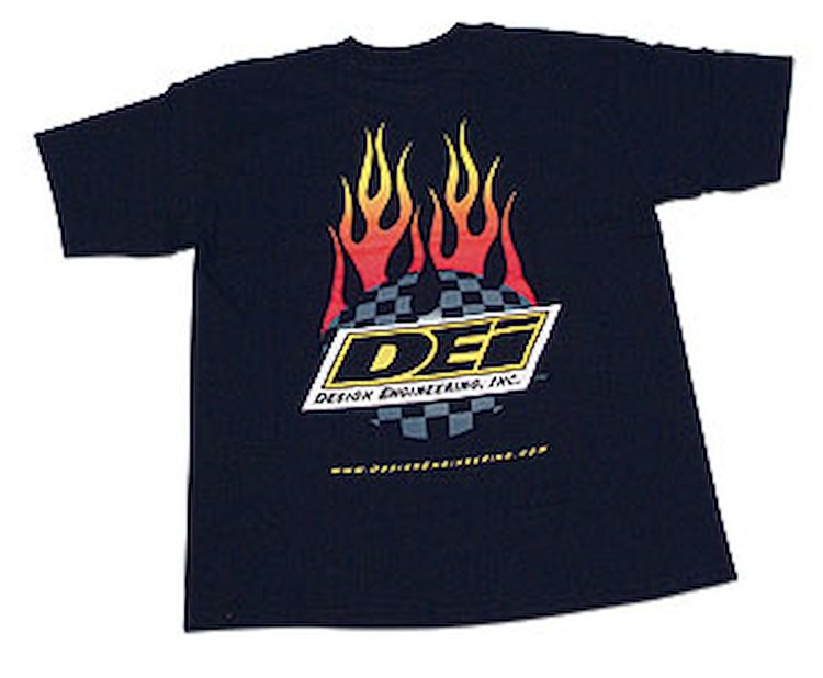"Flames" T-Shirt Large
