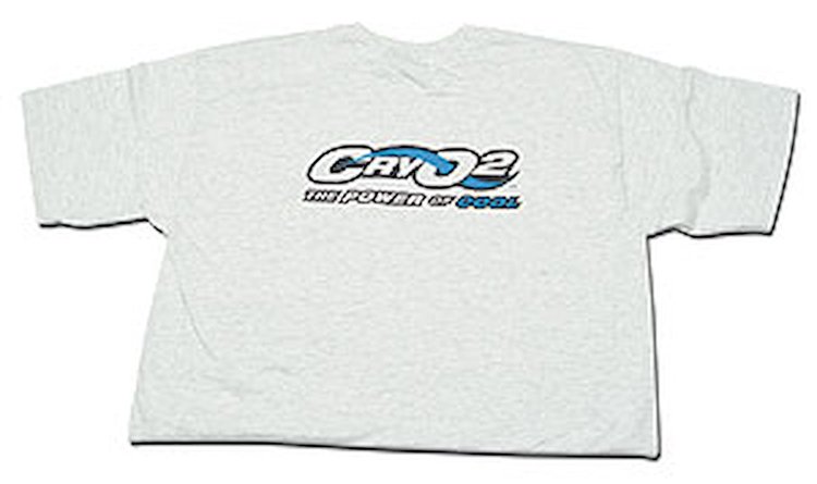 CryO2 "The Power of Cool" T-Shirt Small