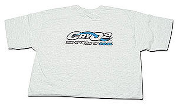 CryO2 "The Power of Cool" T-Shirt Large