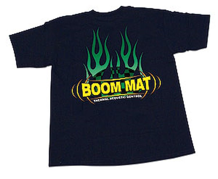 Boom Mat "Thermal Acoustic Control" T-Shirt Small