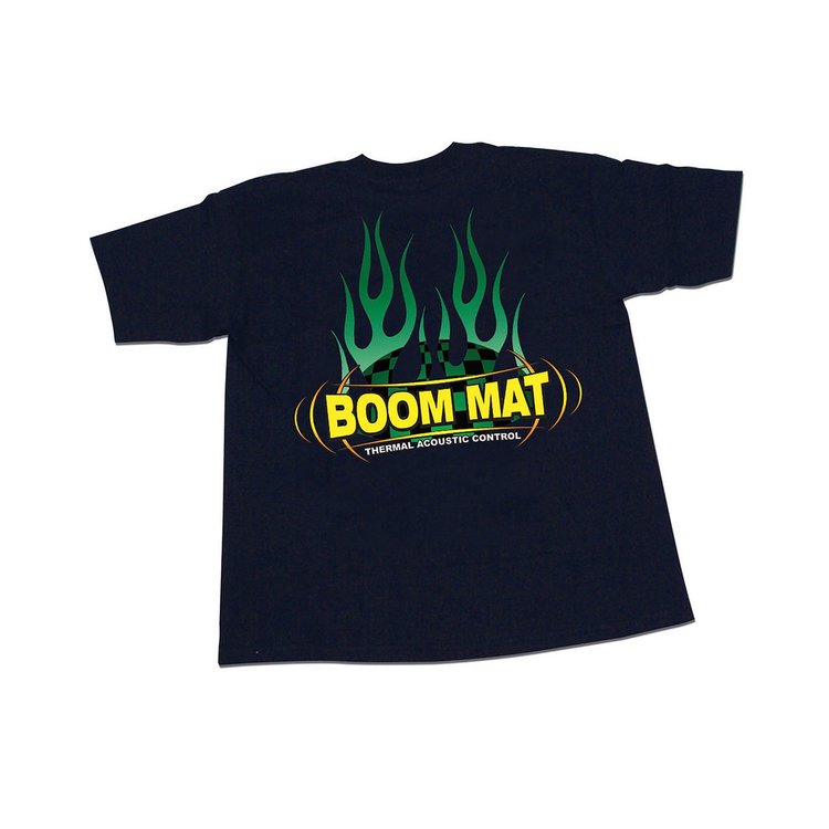 Boom Mat "Thermal Acoustic Control" T-Shirt Medium