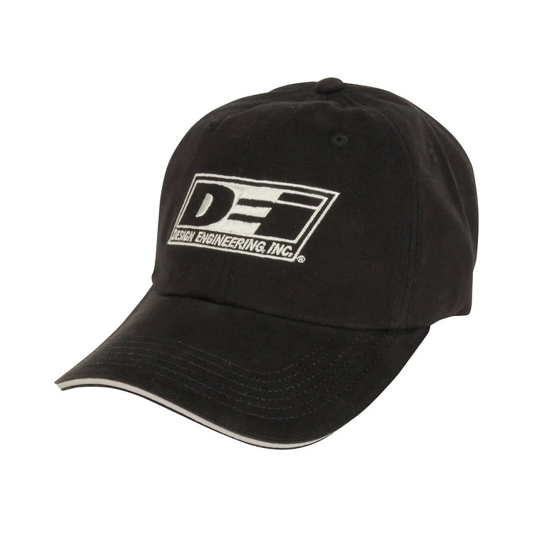DEI LOGO CAP BLACK
