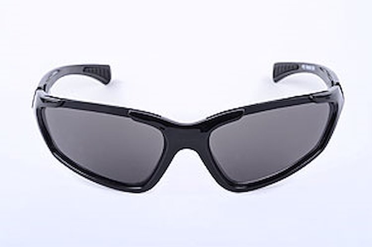 Safety Glasses Smoke Lenses