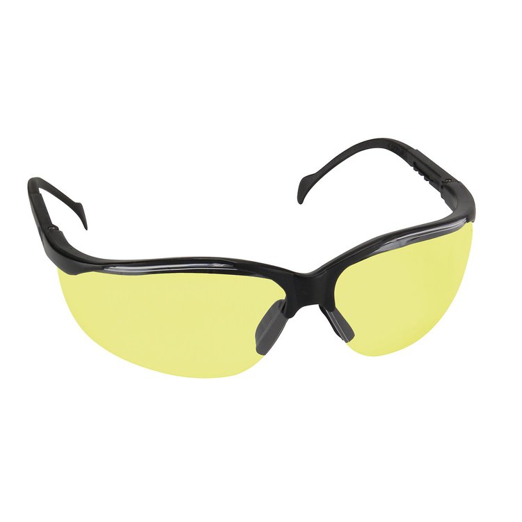 Safety Glasses Yellow Lenses
