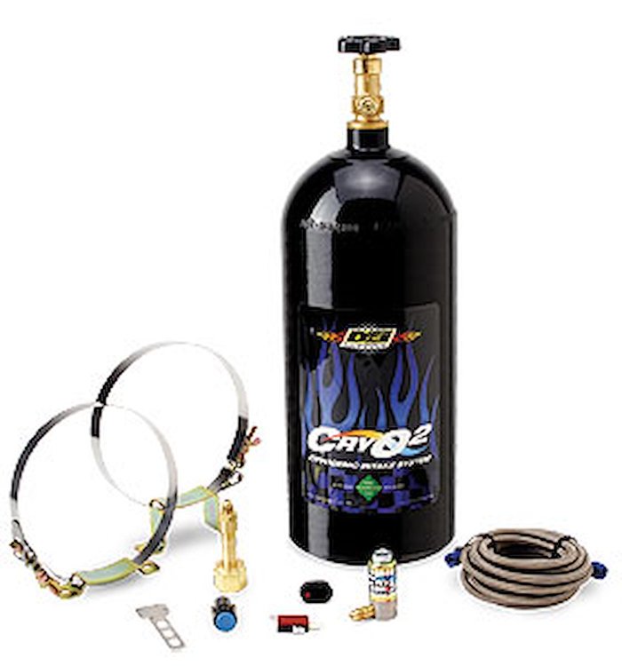 CryO2 10-Pound Tank & Installation Kit