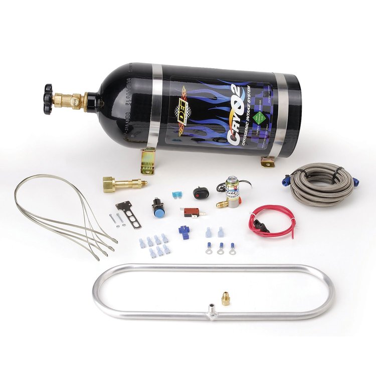 CryO2 Intercooler Sprayer Kit 10-pound Tank