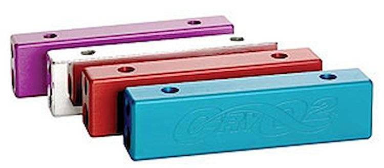 CryO2 Cryogenic -6AN Fuel Bar Polished
