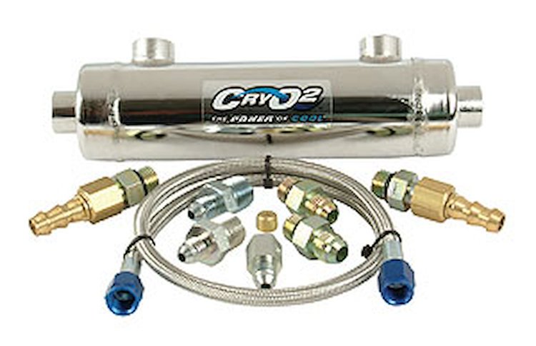 CryO2 Fuel Chilling System