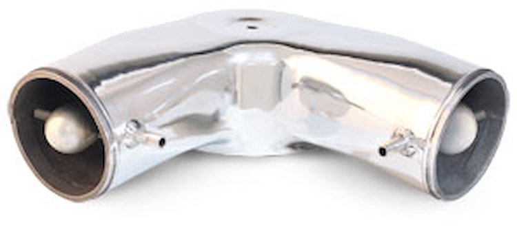 CryO2 Frigid-Air Carburetor Plenum Dual 4" Inlets
