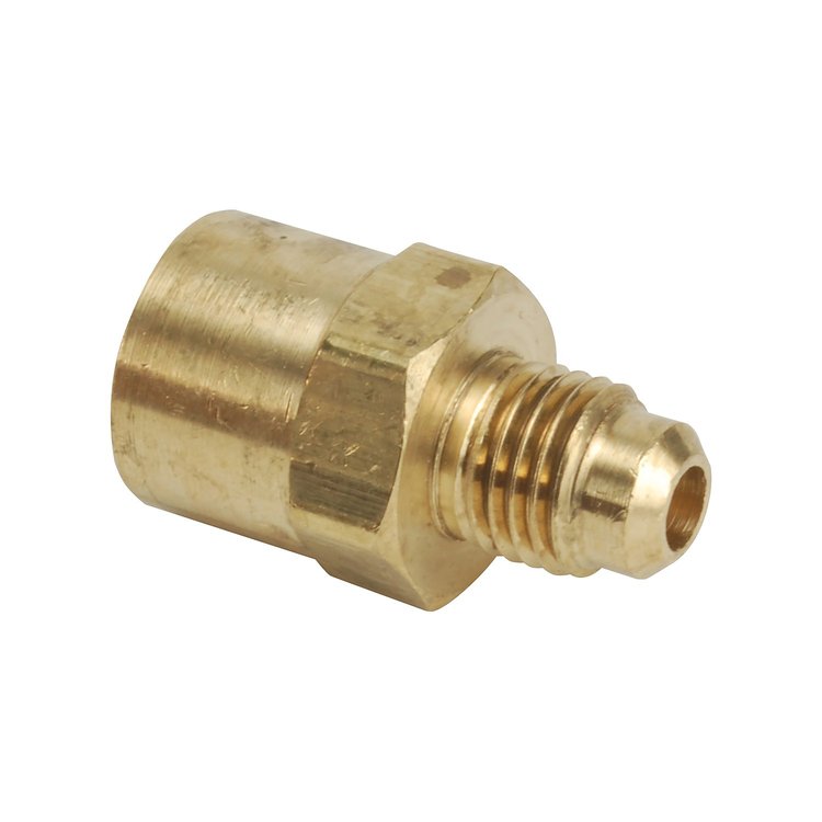 BRASS FITTING -4AN MX1/4N