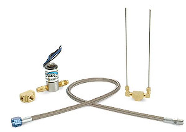 CryO2 Dual Purge Kit With Hose & Solenoid Valve
