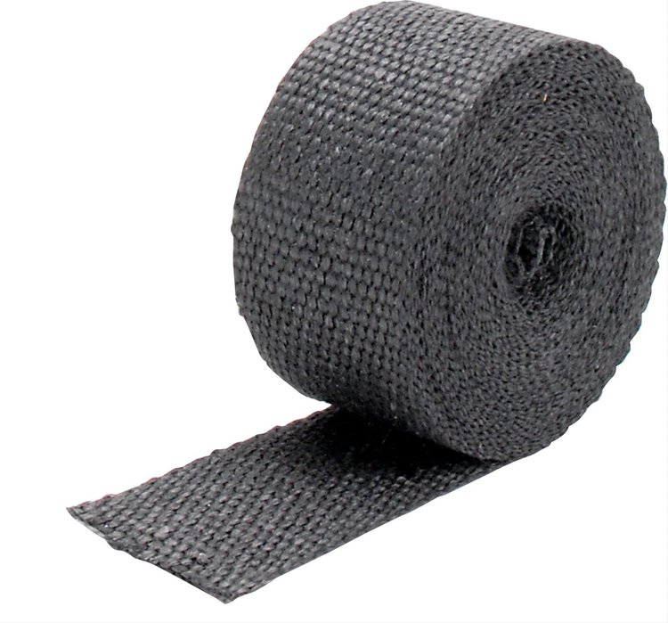 10099 EXH WRAP 2INX25FT BLACK