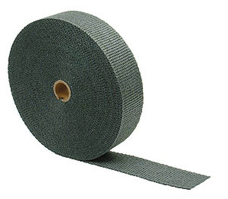 10116 Exhaust Wrap Width: 2"