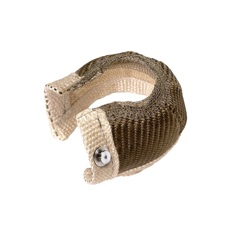 Wastegate Heat Shield for TurboSmart 40 mm to 45 mm, CompGate, HyperGate