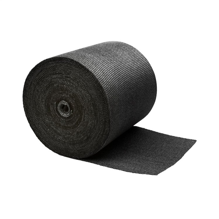 10198 EXHAUST WRAP 6INX100FT BK