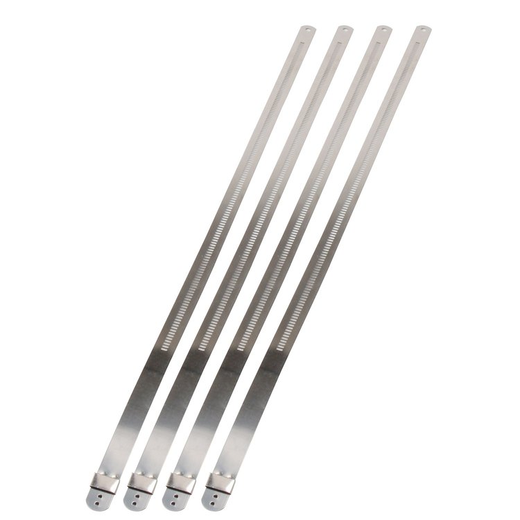 10212 Stainless Steel Positive Lock Ties 12mm x 14"