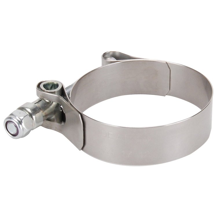 10215 Stainless Steel Wideband T-Bar Clamp Diameter: 1.88" to 2.19"