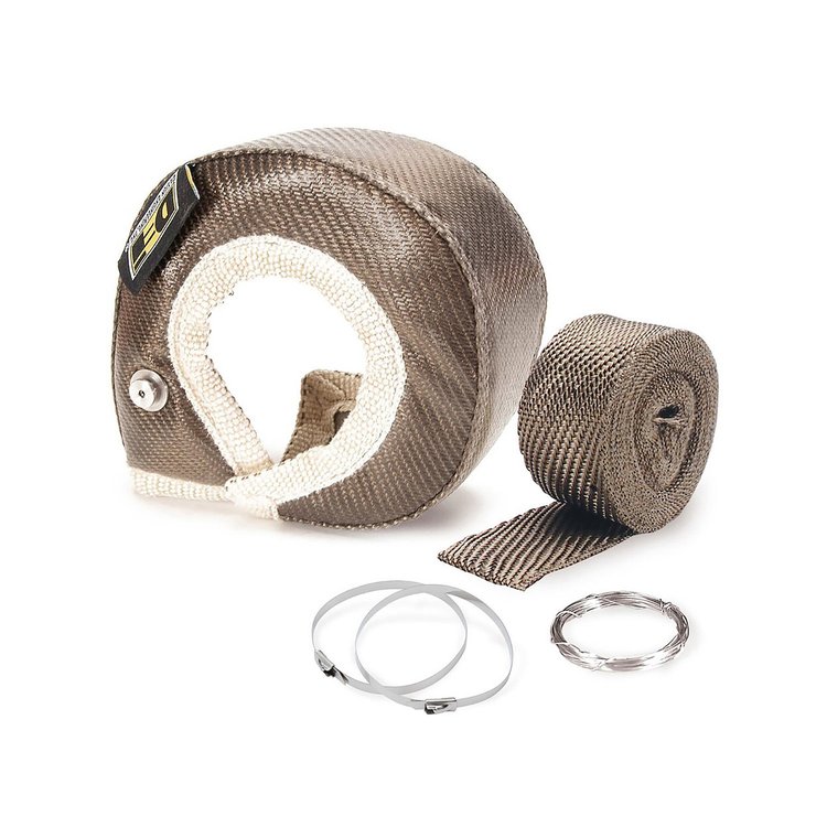 10246 Turbo Shield Kit Gen III, T25/28, Titanium
