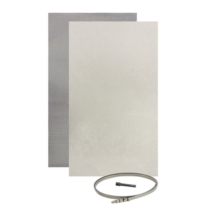 2-Piece Muffler Heat Shield Kit