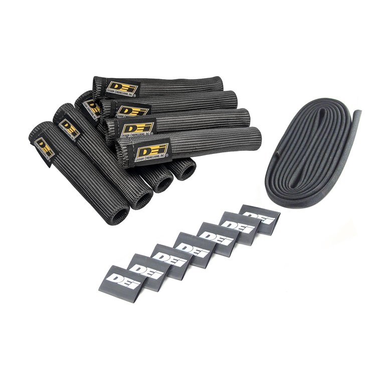 10712 Protect-A-Boot & Wire Kit Black