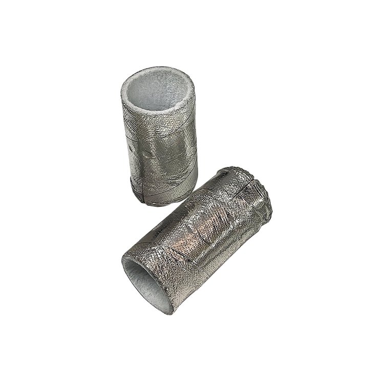 Formed Thermal Sensor and Wire Connector Covers 25 mm I.D. x 28.2 mm O.D. x 2 in.