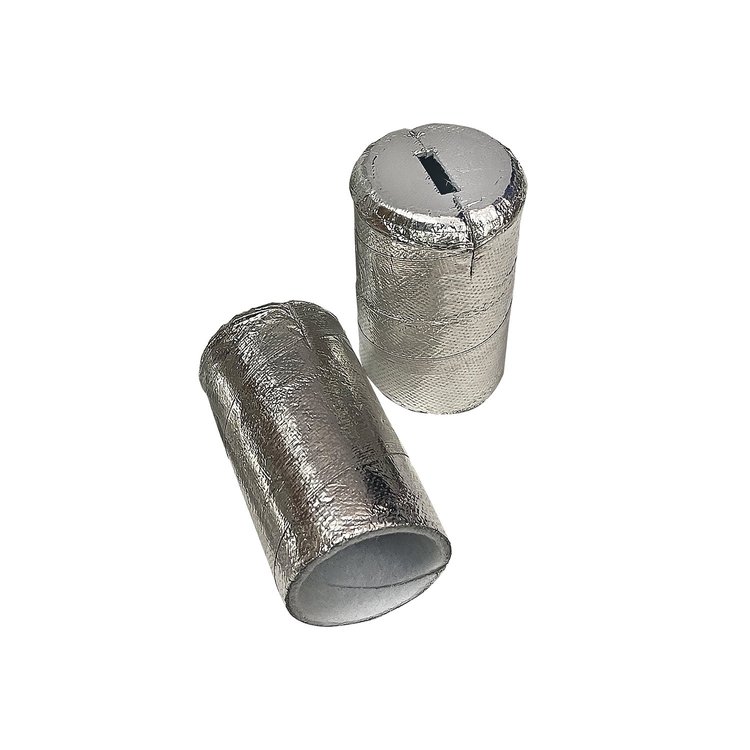 Formed Thermal Sensor and Wire Connector Covers 32 mm I.D. x 35.2 mm O.D. x 2 in.