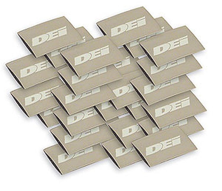 10800 HI-Temp Shrink Tubes Gray
